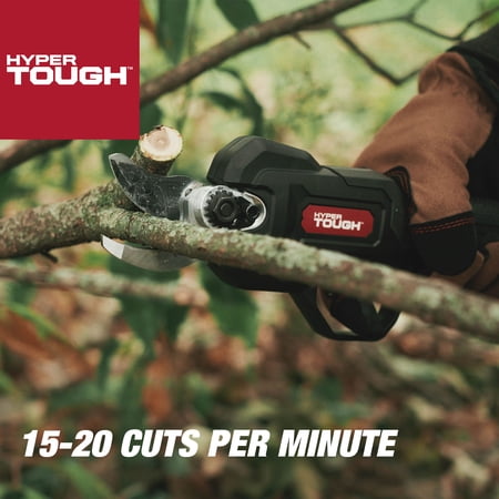 HYPER TOUGH 20V 2.0AH BRUSHLESS PRUNING SHEAR, HT14-401-003-06