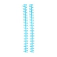 thumbnail image 4 of Kozecal PP Plastic Binding Comb, Blue, 10 Count, 4 of 8