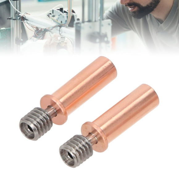 Rompas de Calor Bimetálico, 2 piezas de hacresora 3d de Interrupción de calor resistente a la disipación de calor rápido para kobra 2 más 2 pro