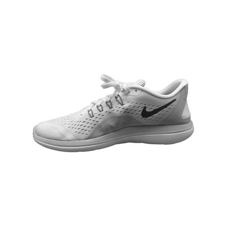 nike flex white shoes