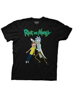 Rick And Morty Mens T Shirts Walmart Com - metallic scale suit red jacket roblox