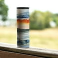 thumbnail image 6 of Highland Home "Watercolor Sunrise" 17 oz. Double Wall Stainless Steel Tumbler w/Lid, 6 of 6