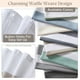 thumbnail image 3 of Cortina de ducha Madison Park Waffle Weave Taupe 180 x 180 cm, 3 of 8