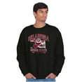 thumbnail image 5 of PACMAN Game Oklahoma Sooner State Sweatshirt for Men or Women Brisco Brands M, 5 of 6