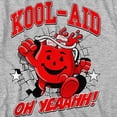 thumbnail image 2 of Kool-Aid Mens Oh Yeah Shirt Drink Mix Man Oh Yeah Graphic T-Shirt, 2 of 7