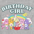 thumbnail image 2 of Toddler's Care Bears Birthday Girl Celebration Graphic Tee Athletic Heather 4T, 2 of 3