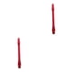 thumbnail image 1 of Soidarity Varilla de dardo de hilo, estándar profesional, duradera, ligera, de aleación de aluminio, ejes de dardos, vástagos de grada de 53 mm rojo 2Conjunto, 1 of 6