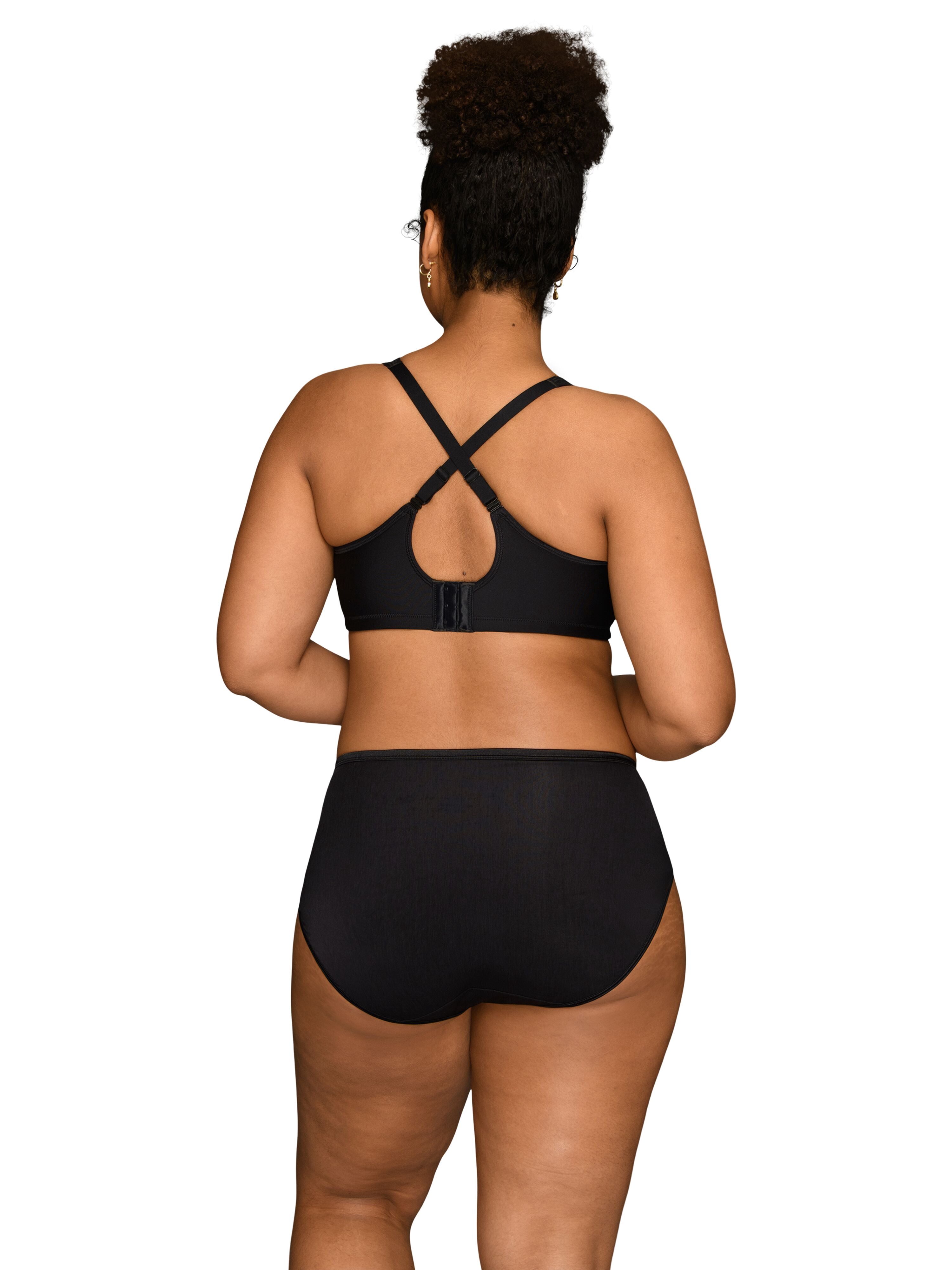 Vanity Fair Lingerie Women's Medium Impact Sports Bras for Women, Breathable, Moisture Wicking, Style 71500