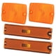 thumbnail image 2 of 4pcs Carcasas de Marcadores laterales E Intermitentes, Luces de Marcador Lateral, Carcasa de la Luz de Estacionamiento, para 1987-1995 YJ, Fácil Instalación, 2 of 7