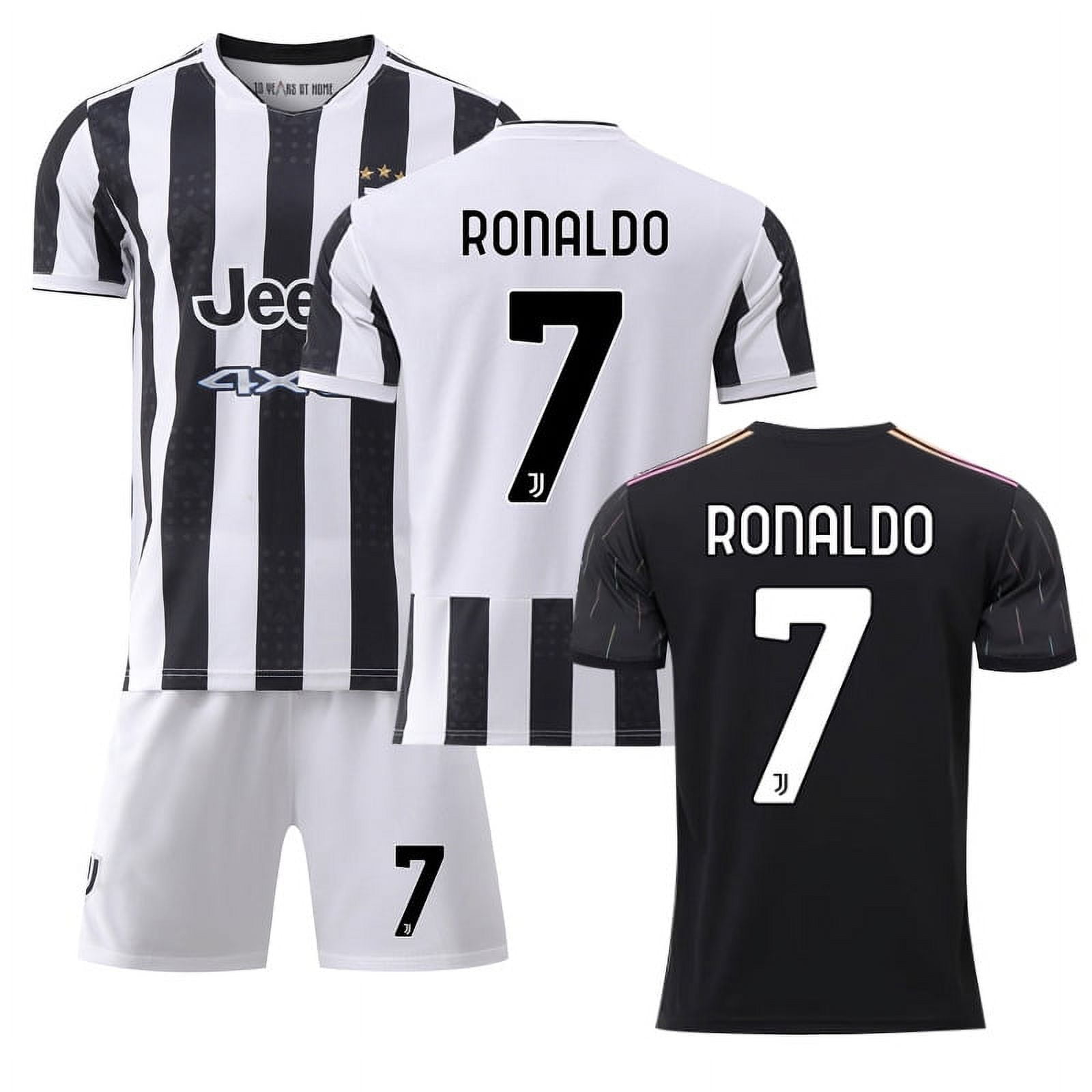 Juventus Ronaldo Seven Stream 21-22 Juventus Home White Away