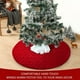 thumbnail image 1 of Christmas Tree Skirt Christmas Tree Decoration Floor Mat, 1 of 1