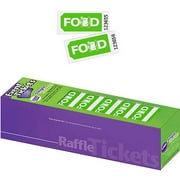 The Big Event Food Ticket, Single Part