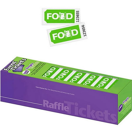 The Big Event Food Ticket, Single Part