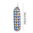 thumbnail image 2 of Plastic Bag Holder Portable Saving Washable Wall Mount Plastic Bag Organizer With Hook Daily Use, 2 of 2