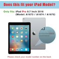 thumbnail image 2 of Funda ProCase Smart para iPad Pro 9.7 2016 con parte trasera translúcida, 2 of 8