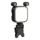 thumbnail image 1 of Mini luz de relleno para teléfono móvil con clip, luz LED para selfies, luz de video en vivo de 2500 K a 9000 K con lámpara de relleno con micrófono, 1 of 5
