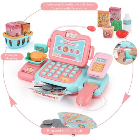 Smart Cash Register, Pretend Play Supermarket Shop Toys ...