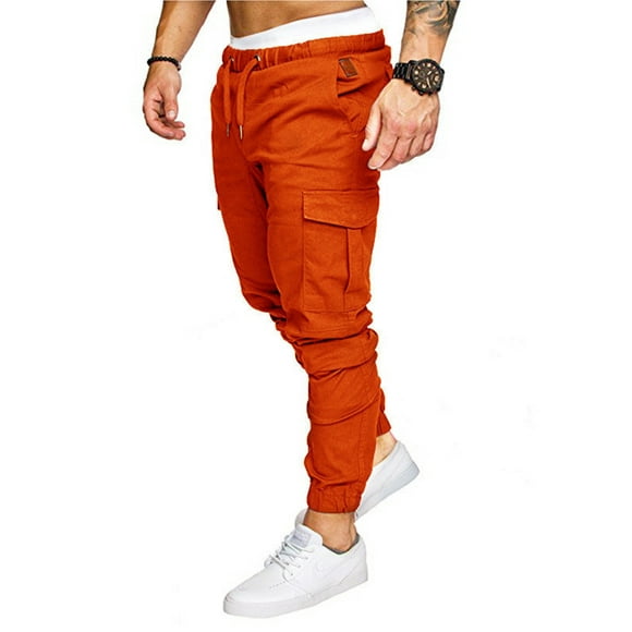 Men's Baggy Workout Pants