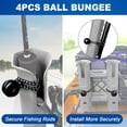 thumbnail image 4 of ORUYROP Fishing Rod Holder for Boat, Boat Rod Holders for Fishing,Float Tube Rod Rack for Milk Crate, 4 of 7