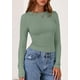 thumbnail image 2 of Remera PRETTYGARDEN Otoño 2025 de Punto Canalé Ajustada XL, 2 of 8
