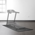 thumbnail image 6 of Philosophy Gym Exercise Equipment Mat 36 x 84-Inch, 6mm Thick High Density PVC Floor Mat for Ellipticals, Treadmills, Rowers, Stationary Bikes, 6 of 6