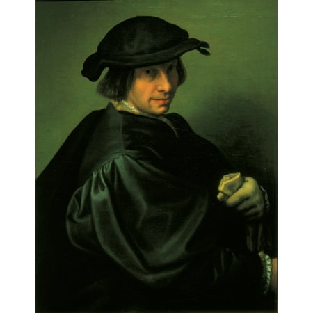 Uffizi Gallery - Campi Antonio Portrait Of Galeazzo Campi 16Th Century Unknow Italy Tuscany Florence Uffizi Gallery Everett CollectionMondadori Portfolio Poster Print