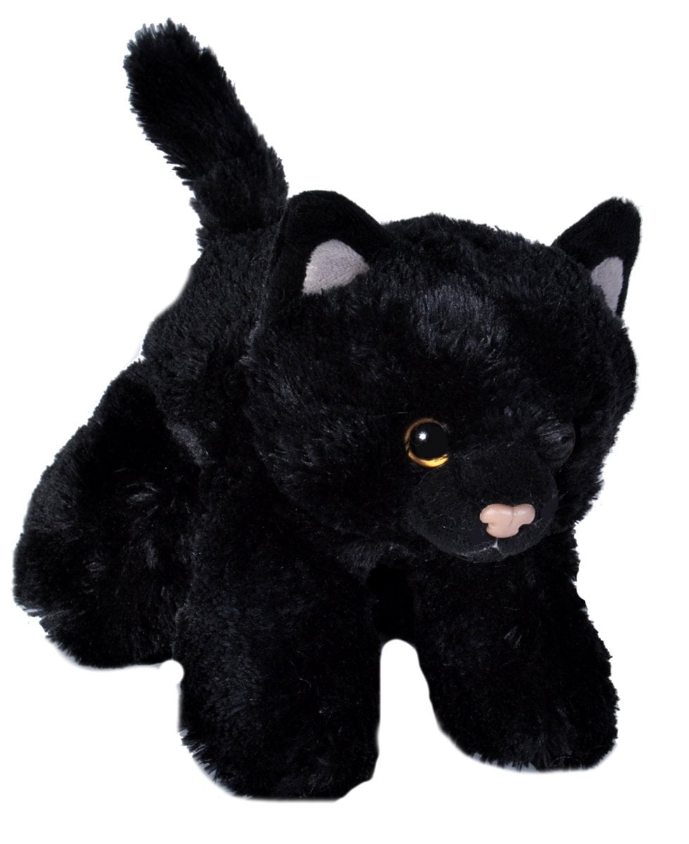 black cat stuffed animal walmart