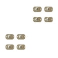 thumbnail image 1 of Bewildely Paquete de 4 poleas adhesivas, caja de almacenamiento de ruedas autoadhesivas de 360 ​​grados, rodillo de de bajo ruido, tipo 4 2piezas, 1 of 6