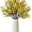 Yellow, variant on 6PCS Silk Baby's Breath Artificial Flowers 19.7" Faux Fall Flowers for Home Kitchen Wedding Party Autumn Flowers Thanksgiving Decorations