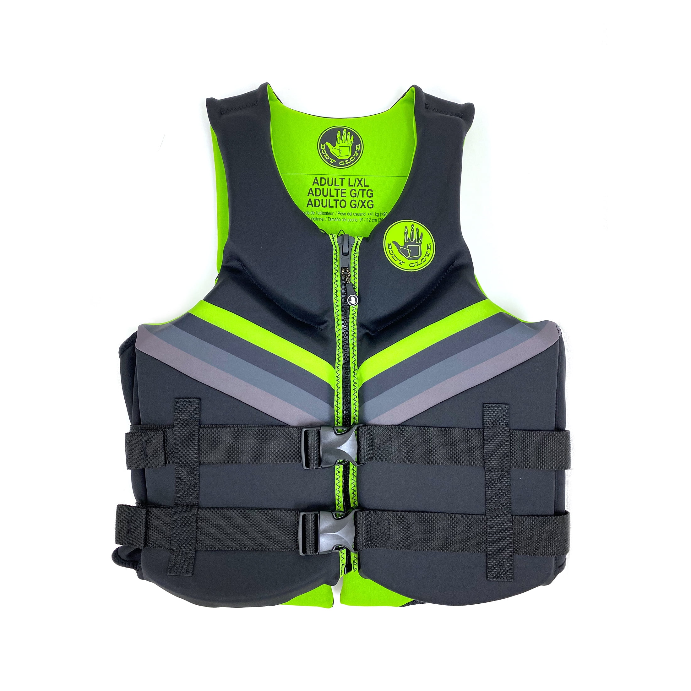 $75 Mens Body Glove Jet Pilot Revolt Water Ski Life Jacket PFD USCG Vest XL 