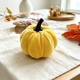 thumbnail image 7 of Qocolcyl Fabric Artificial Pumpkins, Cloth Fake Pumpkins for Halloween Thanksgiving Decor, Soft Cloth Pumpkins , Fall Decorations, Indoor Covered Outdoor Home Table Mantel Cabinet Party Decor, 7 of 7