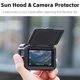 thumbnail image 4 of Conejo Con Caso Protección Sunshade para DJI Action 5 Pro 4 3, 4 of 9