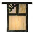 thumbnail image 3 of Meyda 146705 6.5 in. Hyde Park T Mission Dragonfly Wall Sconce, Bai Verd, 3 of 4