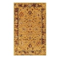 thumbnail image 1 of Tapis Oriental Oushak Bohème Doré, 1 of 4