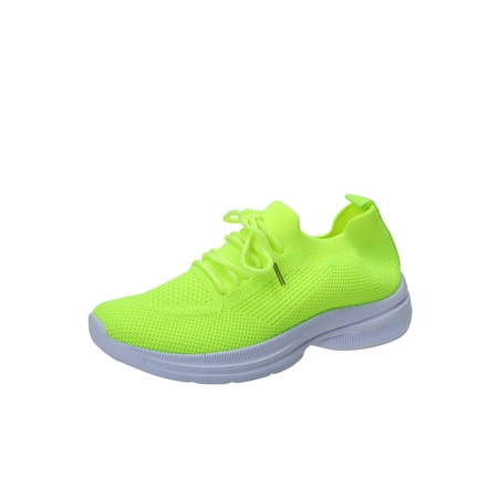 

Gomelly Unisex Jogging Lightweight Knit Upper Flats Running Comfortable Nonslip Trainers Sock Sneaker