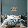 thumbnail image 2 of Canvas Prints Give It To God and Go To Sleep Sign Wall Art Inspirational Scripture Quotes Poster Painting Modern Artwork For Living Room Bedroom Decor Unframed 16''x12'', 2 of 6