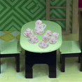 thumbnail image 3 of 1 Set Doll House Tea Cup Saucer Tea Pot Dish Model Doll House Accessories, 3 of 4