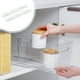 thumbnail image 5 of Organizadores de armario y almacenamiento, riel para cesta extraíble, accesorios de plástico, cajón, cesta de almacenamiento, deslizador, multifuncional, cocina, dormitorio, caja de almacenamiento, ti, 5 of 6