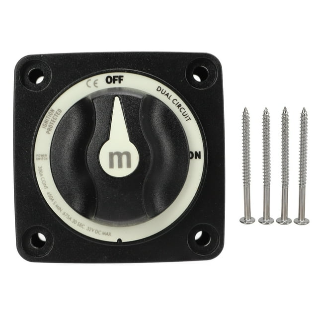 Battery On Off Switch,Dual Circuit Battery On Battery Master Switch Battery Isolator Industry-Leading Standards