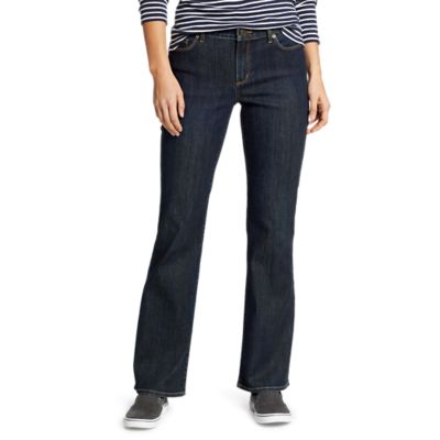 eddie bauer truly straight jeans