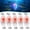 Red, variant on Ultra-Bright Fish Trap Lamp 5-Pack Fishing Lights LED Underwater Fish Lure Waterproof Lighted Bait Attractive 600M Deep Drop Fishing Lures Suitable for Deep-Water Fishing Accessories ,Blue