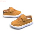 thumbnail image 2 of LYHaoo Boys Breathable Barefoot Sneakers Kids Wide Toe Lightweight Athletic Shoes For Boys Outdoor Activities,Yellow,Sizes 7.5(5.71") Toddler, 2 of 7
