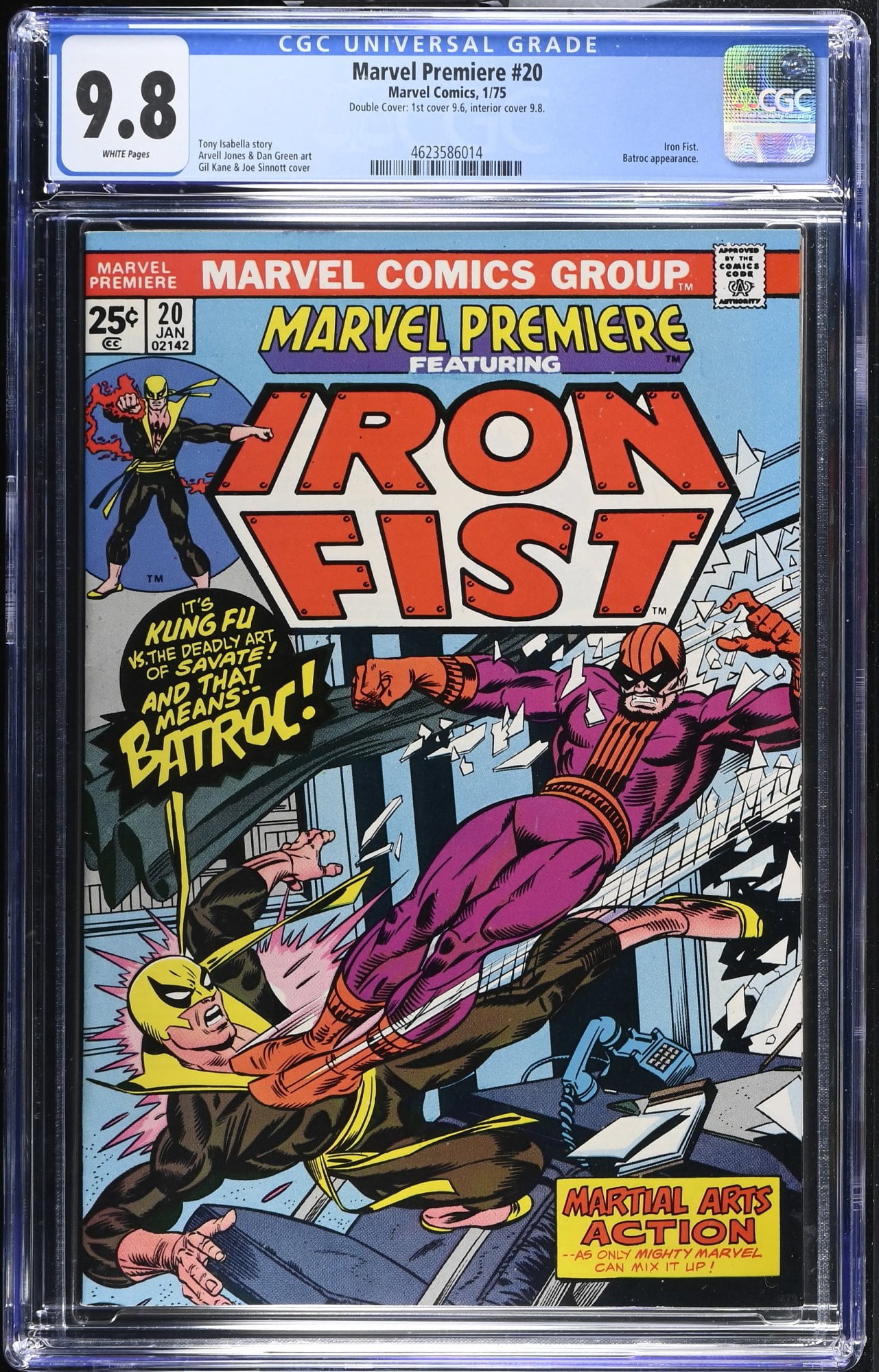 Cover of Marvel Premiere #20