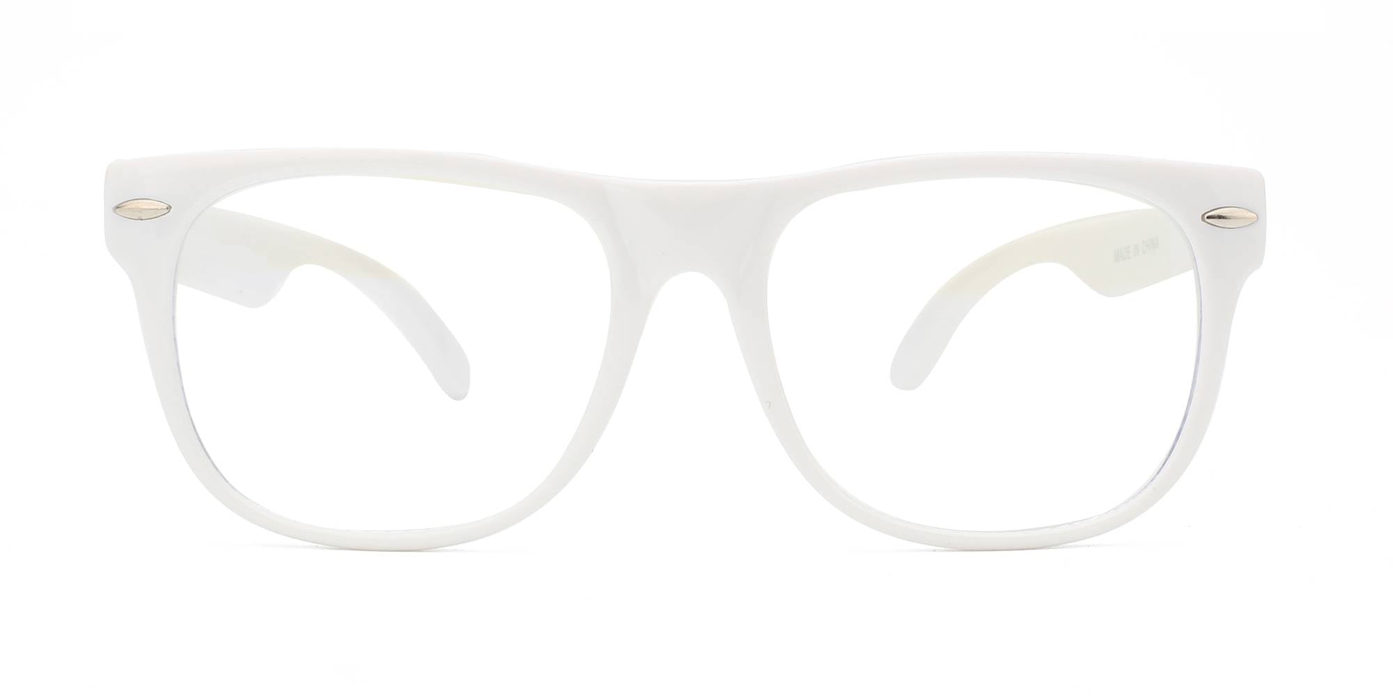 White 2025 colour goggles