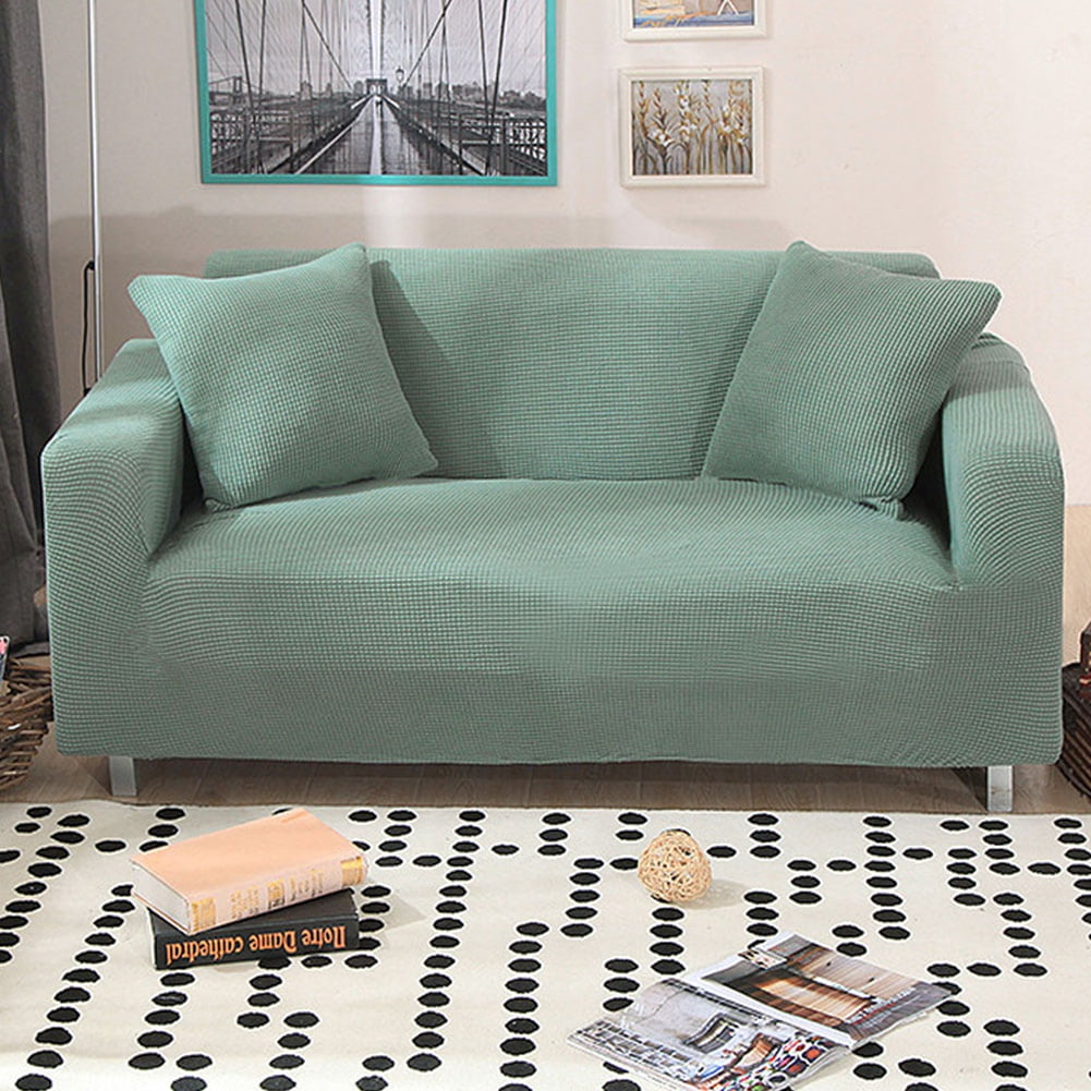 Mgaxyff Waterproof Elastic Dustproof Slipcover Sofa Cover Cushion