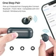 thumbnail image 5 of TOZO Wireless Earbuds Stereo Earbuds with 2 Active Noise Cancelling Mics,Deep Bass,59H Play,IPX6 Waterproof,Wireless Charging Case,Lightweight,Bluetooth 5.3 In-Ear Headphones for Sport Running Travel, 5 of 8