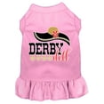thumbnail image 3 of Pet Dog  Cat Dress Screen Printed, "Derby Doll", 3 of 10