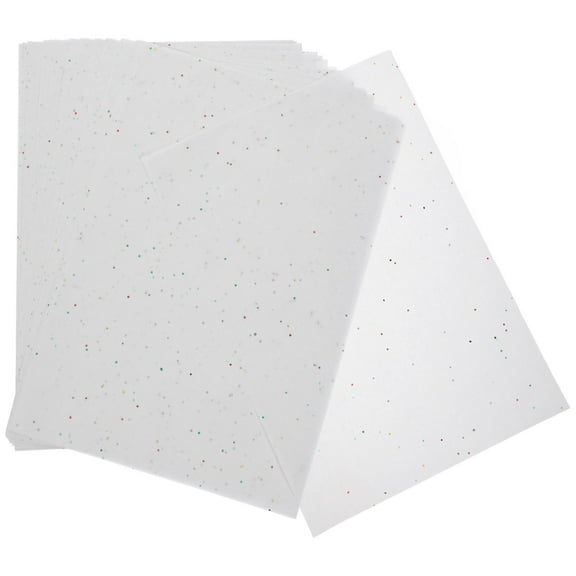 OUNONA White Sturdy Tissue Paper for Wrapping Crafts and Present 100 Sheets