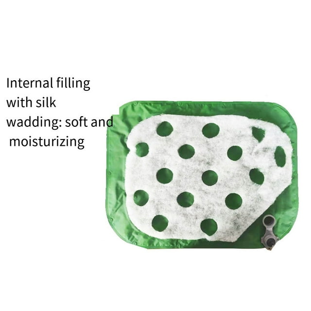 Langgg Coussin Gonflable en Nylon pour Extérieur Pliable Portable Coussin de Siège Extérieur Gonflable pour Films Siège Extérieur Gris (Sac de Rangement)