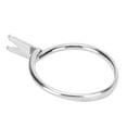 thumbnail image 3 of Ring Base, Short Blank Ring Base Lightweight Four Claws  For DIY Crafts Silver, 3 of 8